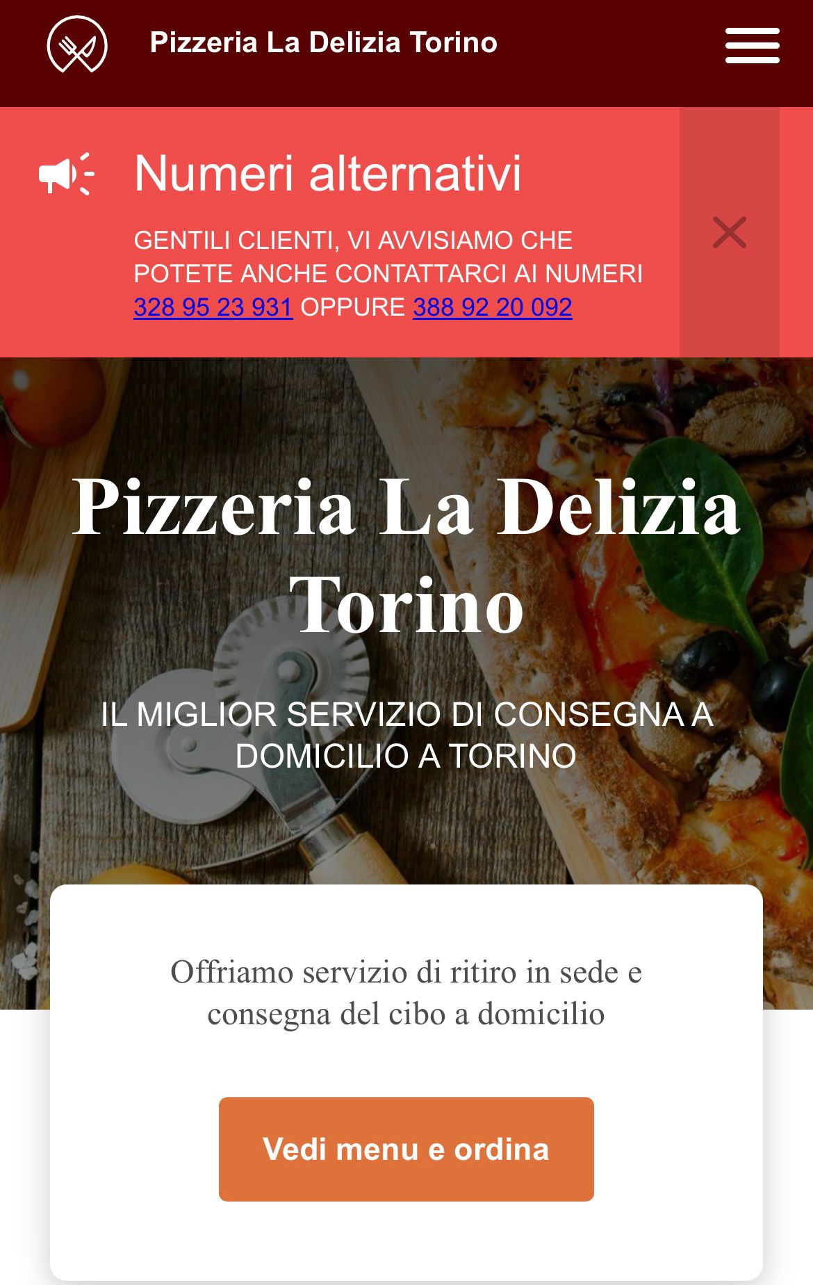 Pizzeria La Delizia